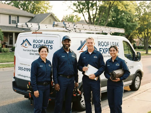 Roof Leak Repair company in Union, WA