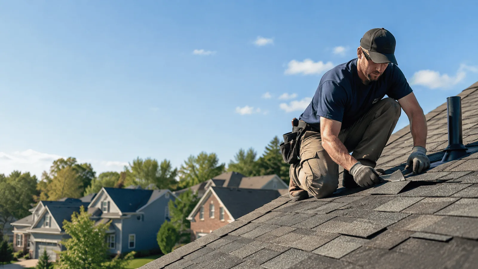 Roof Leak Repair in Union, WA near me